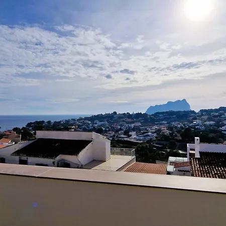 La Golondrina Villa Benissa Buitenkant foto